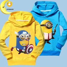 2016 New children boy girls clothing casual font b kids b font clothes font b hoodie