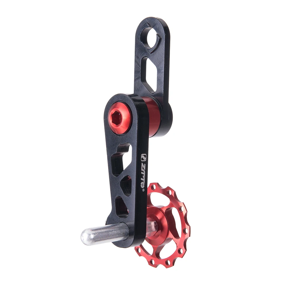 ZTTO-Single-Speed-Bike-Chain-Tensioner-Cycling-Adjustable-pulley-jockey-wheel-Derailleur-for-1speed-folding-bike