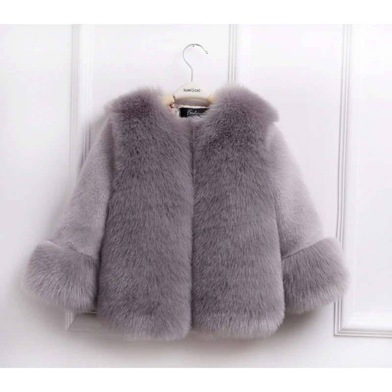 faux fur coats & jackets