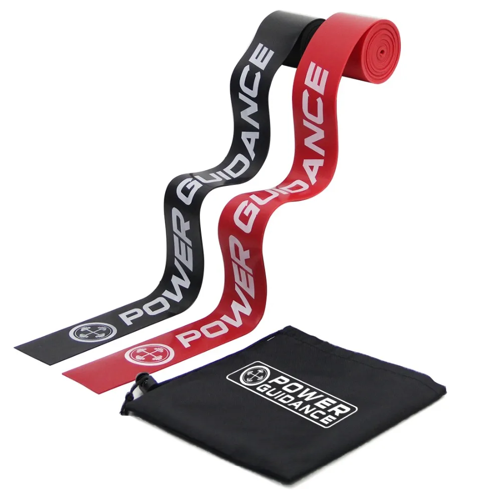 2Pcs Compression Muscle Floss Band Rubber Resistance Band for WOD/Yoga/Boxing/MMA Training Mobility Recovery 2Pcs Compression Muscle Floss Band Rubber Resistance Band for WOD/Yoga/Boxing/MMA Training Mobility Recovery