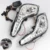 Fonte di Luce Esterna dell’automobile Misura Per Hyundai Accent Solaris Verna 2010-2013 Giorno Corsa e Jogging Luce di Segnale di Luce di Nebbia DRL lampada allo xeno