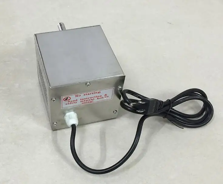 

Rotating Motor Stainless Steel Charcoal Roasted Lamb Leg BBQ Grill Electric Motor Automatic Flip Barbecue Motor Outdoor Home