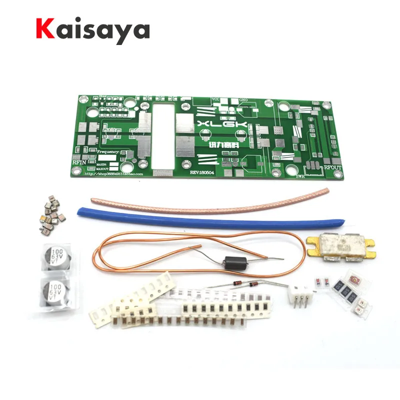 DIY наборы UHF 400 470 МГц усилитель мощности платы 100 Вт для Ham Радио C4 004|power amplifier