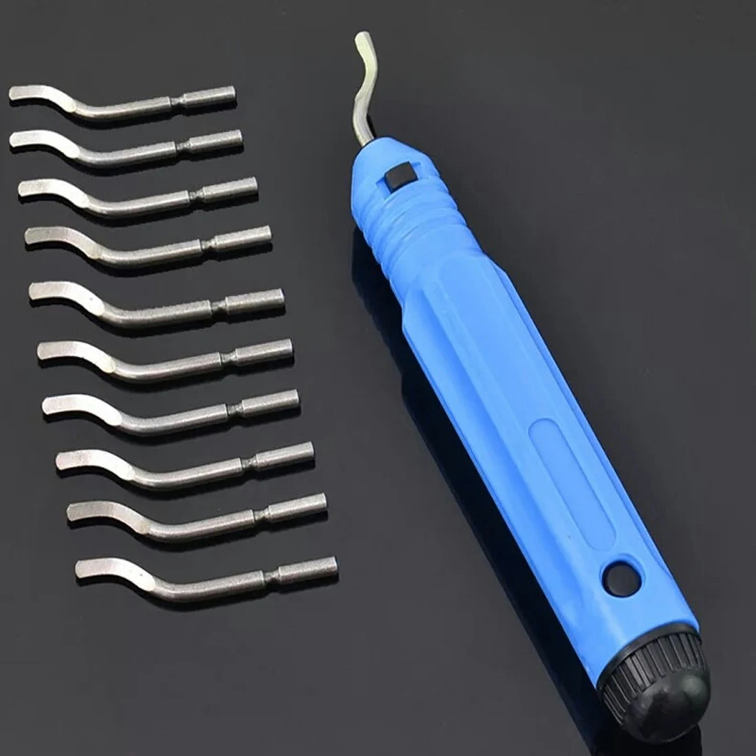 Профессиональный заусенец Обрезной нож ручной инструмент для снятия заусенцев мини-холодильное оборудование медный резчик для трубок и труб инструменты для удаления кромок