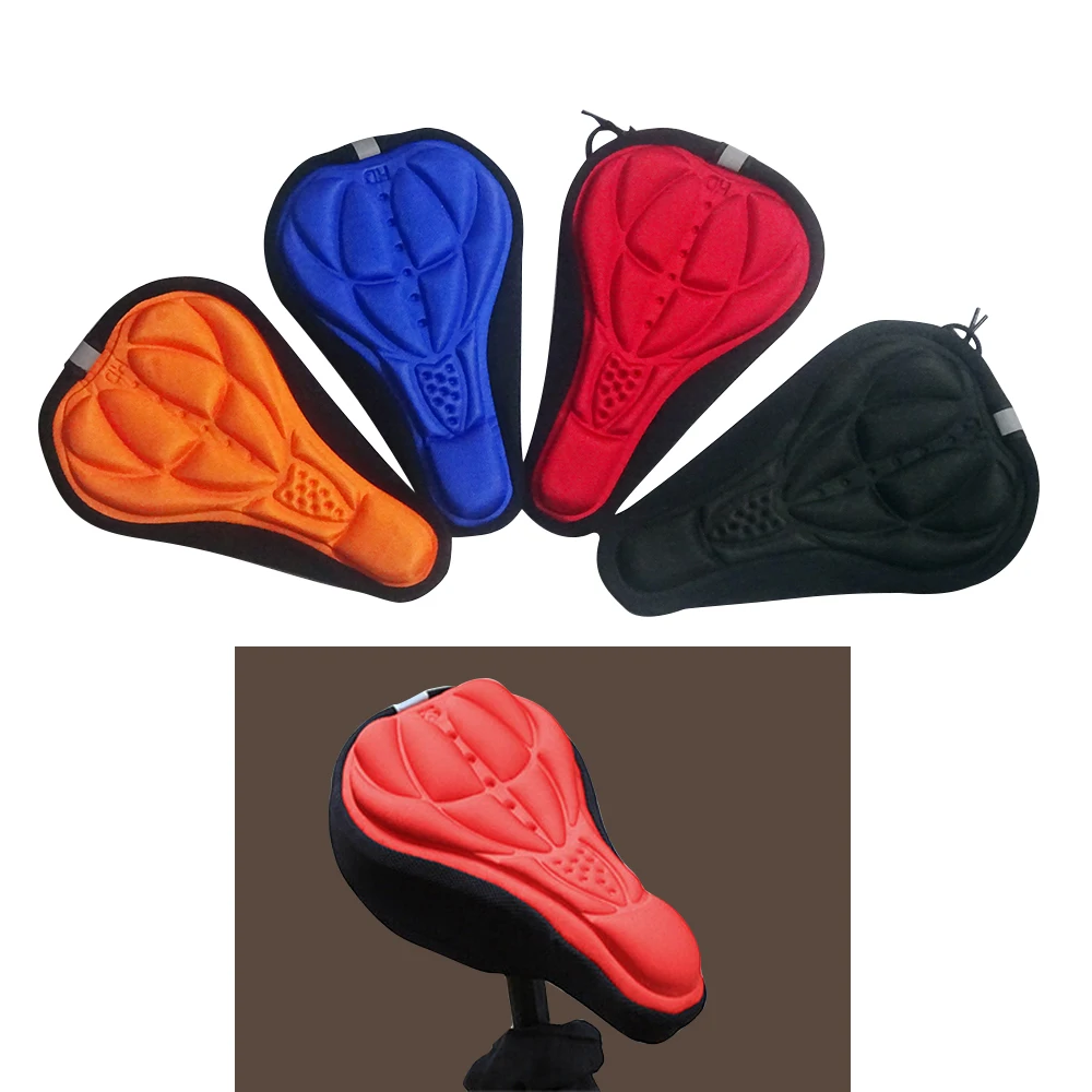 Cycling Bike Saddle Comfortable Soft Cushion Bicycle Seat Cover riding