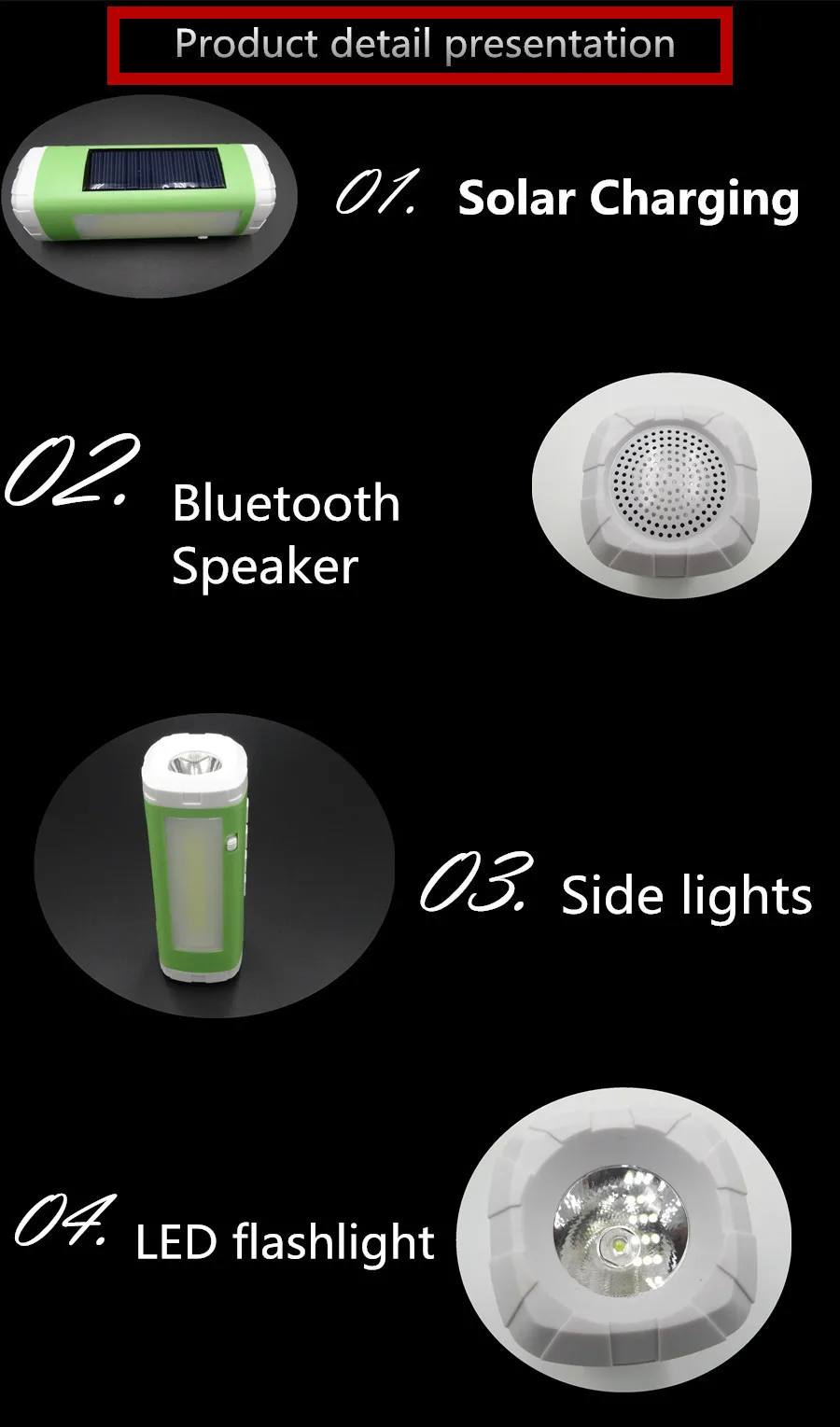 bluetooth speaker Wireless Control Bicycle Taillights Bike Rear Light1