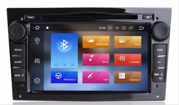 

IPS DSP Android 9.0 4G/android 9.0 2 DIN DVD PLAYER Radio FOR pantalla para Opel Astra H G J Vectra Antara Zafira Corsa grafito