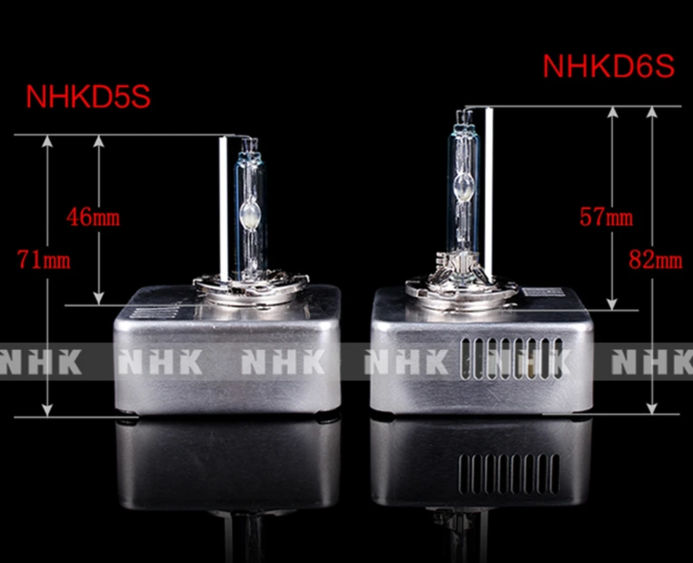 2 шт D5S D6S hid ксеноновая лампа для NHK D5S D6S Автомобильная фара 5700k белый цвет hid конверсионный комплект