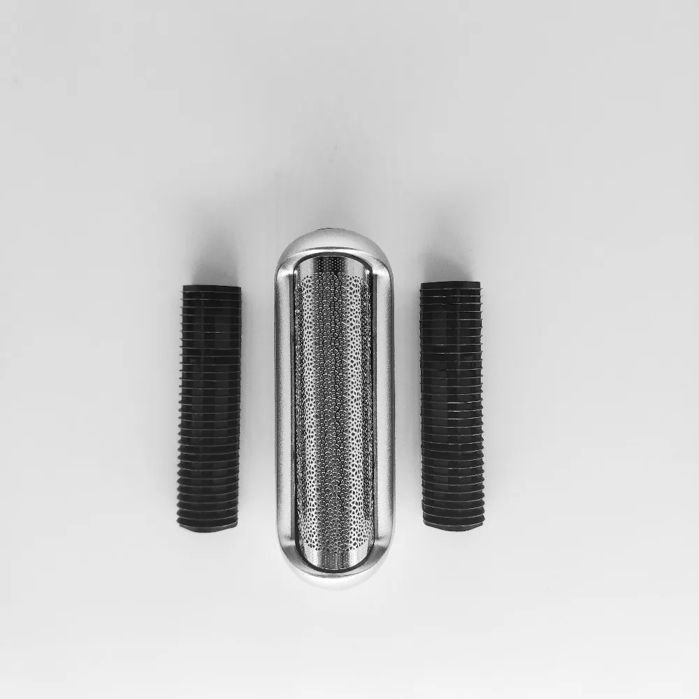 1 Фольга для бритвы + 2 резца Braun Razor 5S series Pocket M60 M90 P70 P80 P90 M30 M60S M90S 550 555 головка