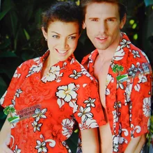 Рубашка «hainan», пляжный костюм, уникальный комплект одежды, гавайская рубашка 2XL 3XL