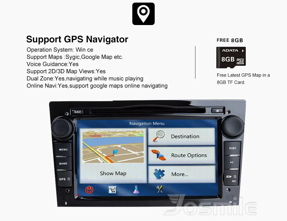 Best Josmile 2 Din Car DVD Multimedia Player For Opel Vectra C Zafira B Vivaro Astra H GJ Corsa B C D Meriva BAntara Radio Navigation 5 Best Josmile 2 Din Car DVD Multimedia Player For Opel Vectra C Zafira B Vivaro Astra H GJ Corsa B C D Meriva BAntara Radio Navigation 5