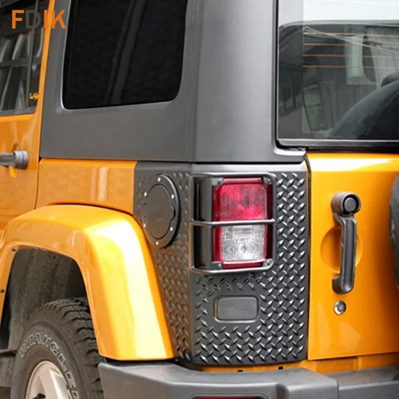 Jeep Wrangler Body Armor Kit