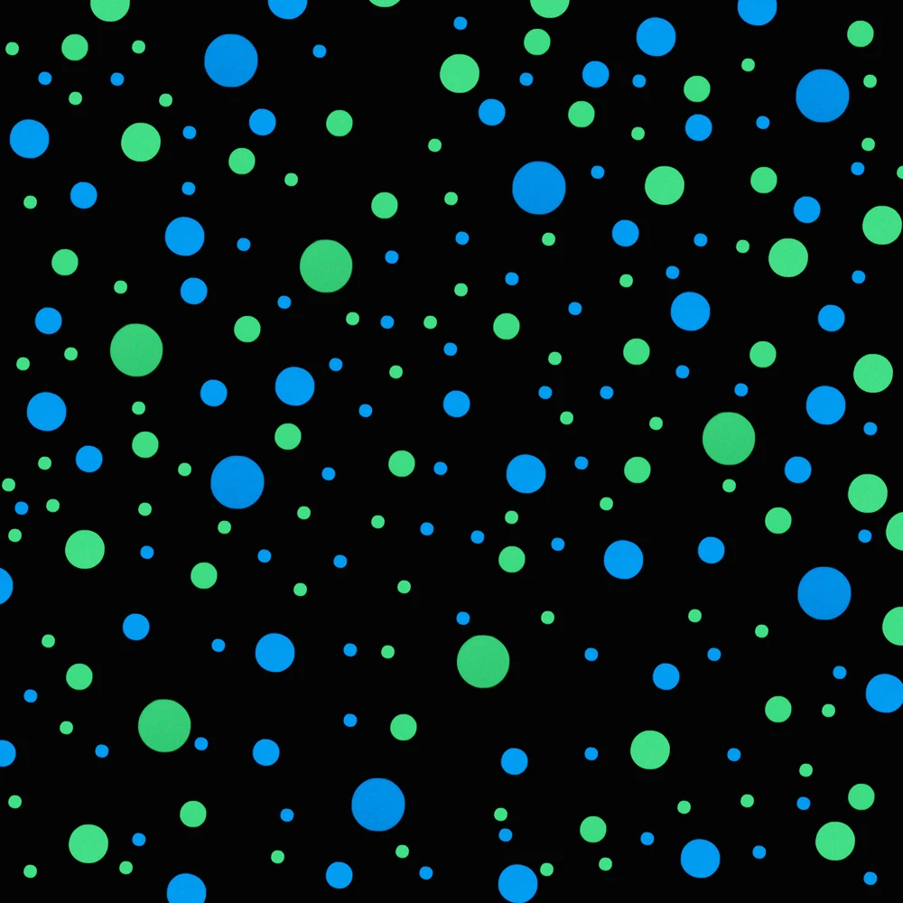 

400pcs Luminous Round Dots Wall Sticker Home Decor Glow in the Dark Circles Switch Sticker Baby Bedroom Kids Rooms Ceiling Decal