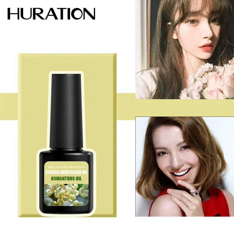 

Huration Nutrition Oil Cuticle Prevent Agnail Fruit Flavour Care 12 Color Nail Polish Tool Art Rubber Base Coat Top UV LED Lamp