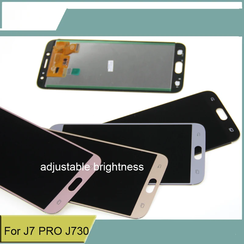 ЖК-дисплей для Samsung J730 2017 дигитайзер сенсорного экрана в сборе Galaxy J7 Pro J730F |