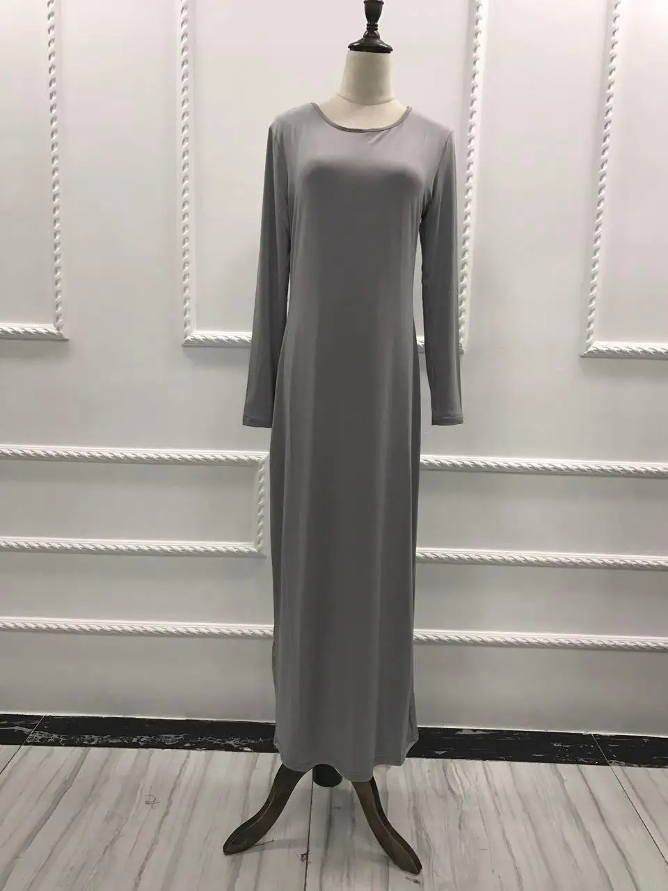Исламская Костюмы мусульманское длинное платье костюмы Дубай, Турция восточный женский халат для Для женщин мягкая Повседневное женское