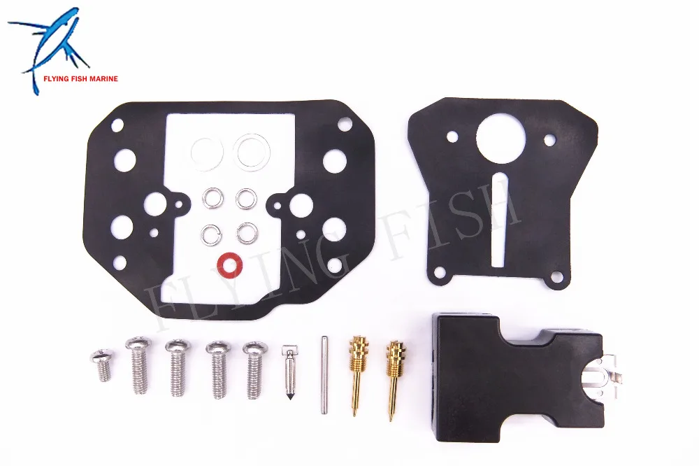 Подвесной мотор Карбюратор Ремонтный комплект 6F6-W0093-00-00 для Yamaha 2-тактный 40HP