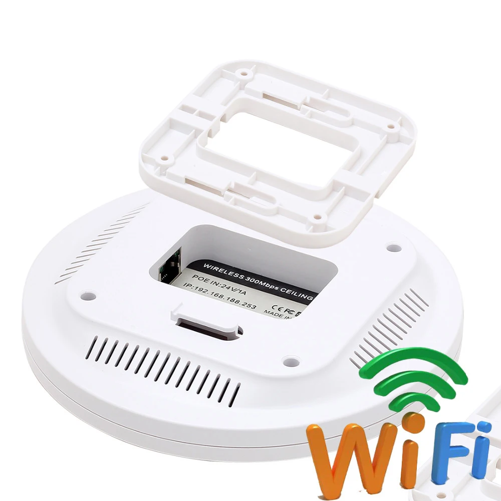 48 В IEEE802.3af PoE 300 Мбит/с RJ45 точка доступа Wi Fi|ap router|access pointwifi ap |