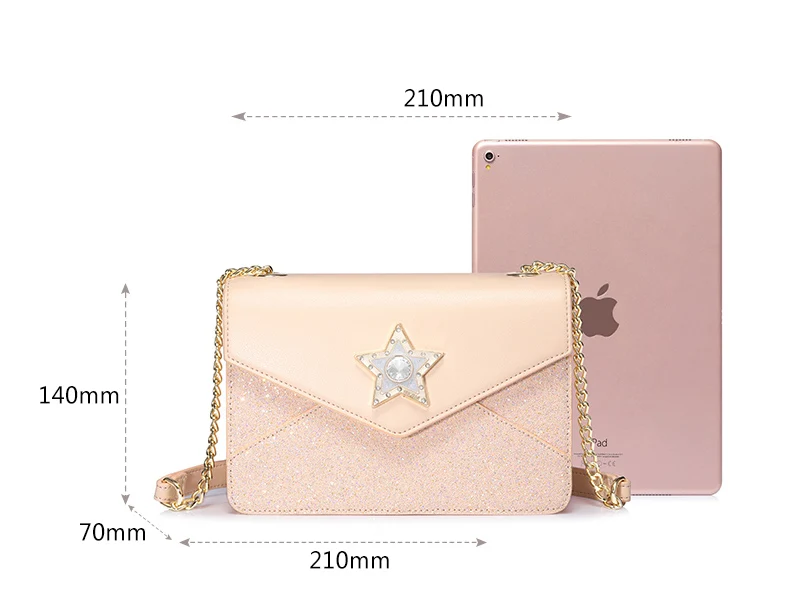 Nucelle women leather crossbody bag 8