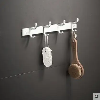 Gold Luxury Bathroom Towel Shelf Bath Toilet Paper Holder Robe Hook Rack Tumble Soap Basket ELG8530 | Обустройство дома