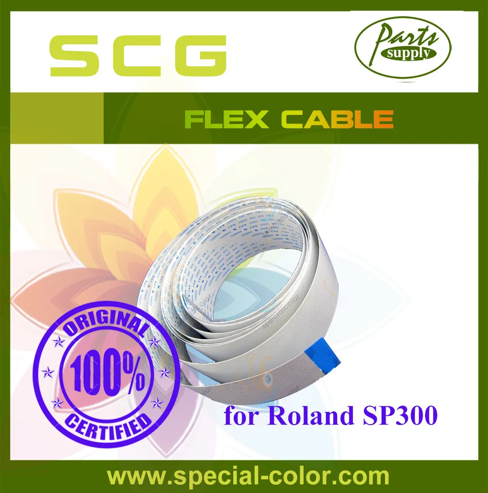 

5pcs/lot 1.9m 15PIN Printer Flex Cable Roland SP300 Original Cable