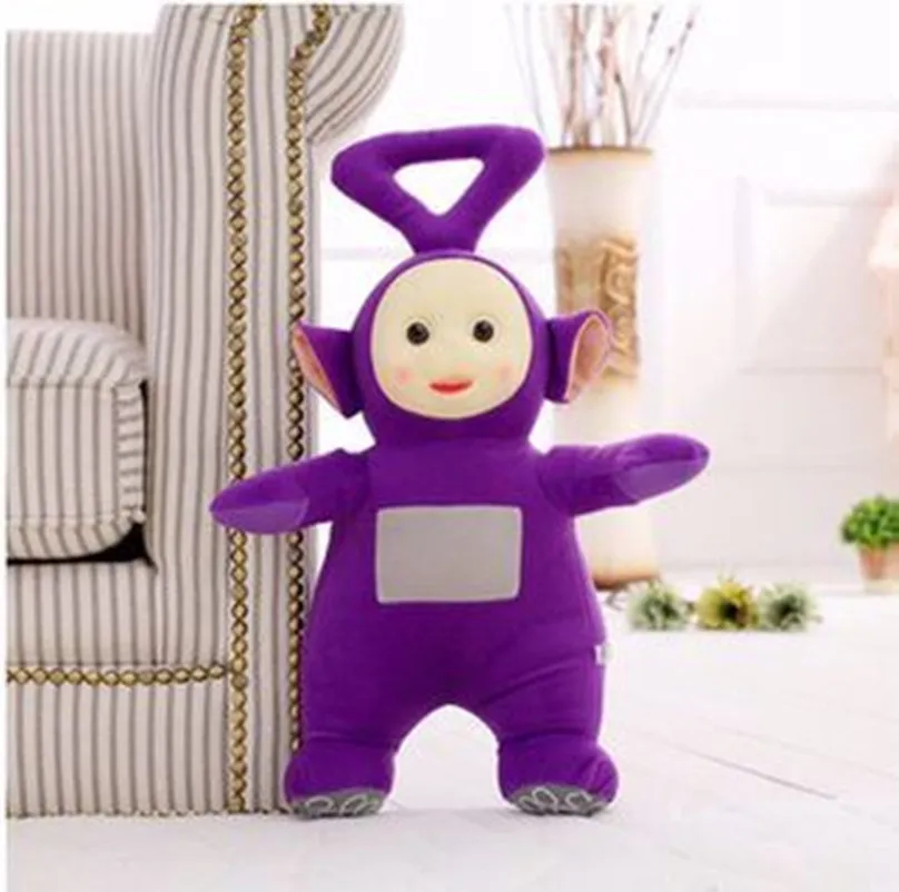 Teletubbies Laa Po Tinky Dipsy плюшевый набор кукол-игрушек 4 шт./лот рождественские подарки Детские подарки WJ233