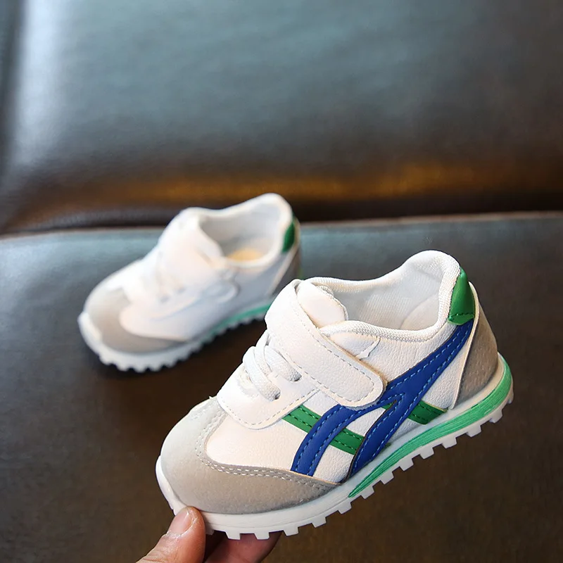 الأطفال أحذية رياضية لينة أسفل أحذية رياضية في الهواء الطلق الفتيان الفتيات مريحة احذية الجري الأزياء عارضة الاطفال أحذية حجم 21-30