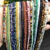 2-3mm Natural Stone Agates Labradorite Quartz Amazonite Crystal Beads Round Loose Spacer Beads For Jewelry Making DIY Bracelets ► Photo 2/6