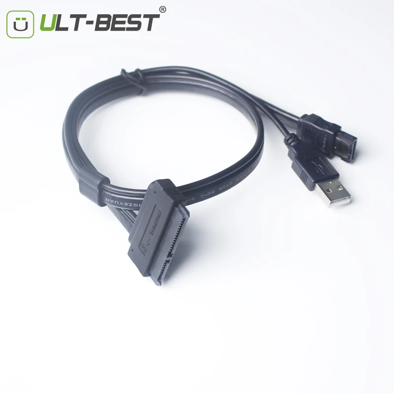 ULT Best eSATA USB to SATA Cable Hard Drive Disk SATA 22pin to eSATA