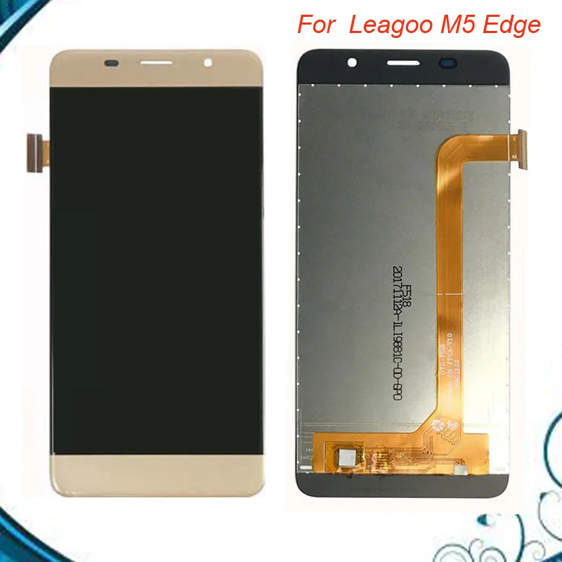 

For Leagoo M5 Edge LCD Display+Touch Screen Digitizer Assembly Tested 5.0 inch M5 Edge 1280x720P LCD IN stock