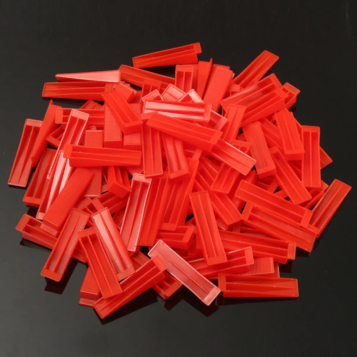

400Pcs Tile Leveling System 300 Clips With 100 Wedges Plastic Spacers Tiling Tool Hand Tools Parts