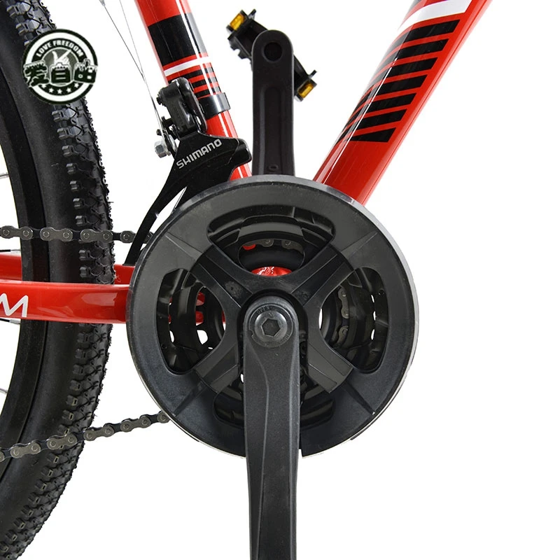 Love Freedom 21/24 Speed Aluminum Alloy Bicycle 29 Inch Mountain Bike Variable Speed Dual Disc Brakes Bike Free Deliver