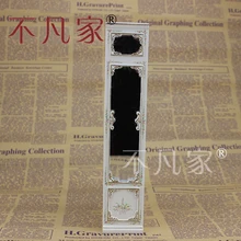 Кукольный домик 1/12 масштаб миниатюрный мебель ручная роспись сочетание шкаф зеркало