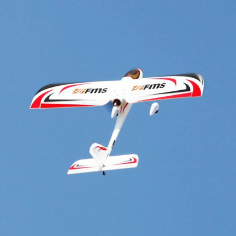 FMS 900 мм (35 4 дюйма) Red Dragonfly 4CH 2S PNP долговечный EPO RC Самолет Легкий тренажер для