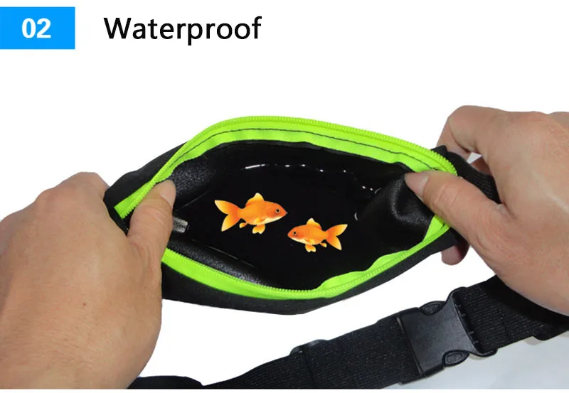 Outdoor Sports Running Bags Waterproof Dry Pack Waist Phone Storage Protective Bag Multifunctional Marathon Belt Pack (11)