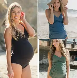Новый для беременных Плавание сексуальные удобные купальники для беременных дышащий купальник Женская Летняя обувь пляжные купальники