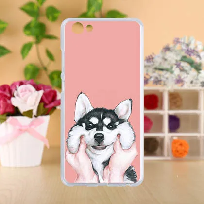 Ojeleye DIY Case For Vivo Y71 Case Silicone Soft TPU Coque Funda For Vivo Y71 Cover Y 71 Lovely Cute Cartoon Animal Bags 6.0inch