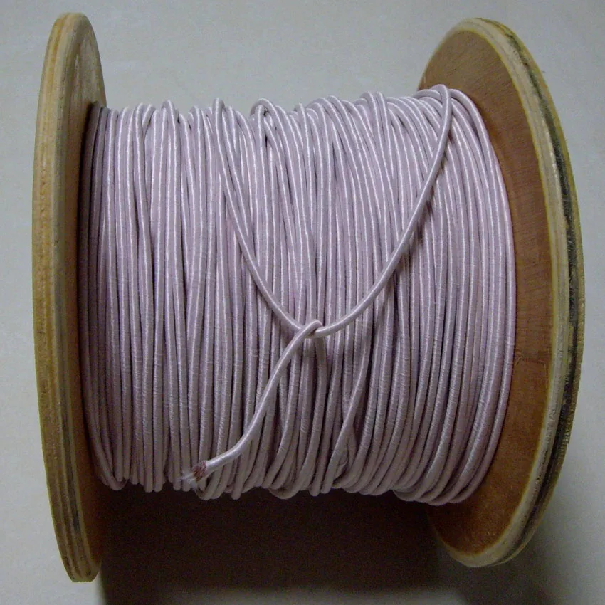 

0.1X500 shares Litz wire multi-strand copper wire polyester filament yarn envelope envelope