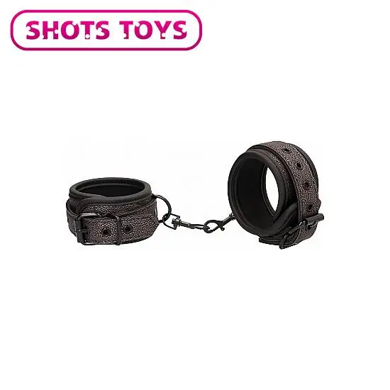 SHOTS Ouch-Handcuffs Anklebones Elegance-Titanium BDSM Couples Stimulator SHIPPING DISCRETE | Красота и здоровье