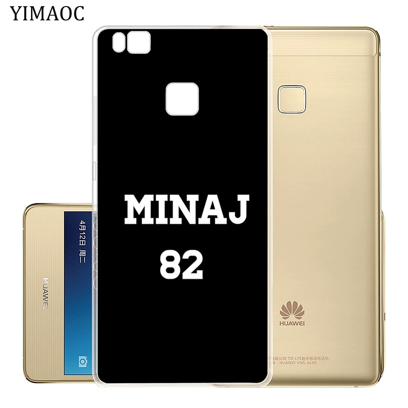 Мягкий силиконовый чехол YIMAOC nicki minaj для Huawei P30 P20 Pro P10 P9 P8 Lite 2016 2017 P smart Z 2019|Бамперы| |