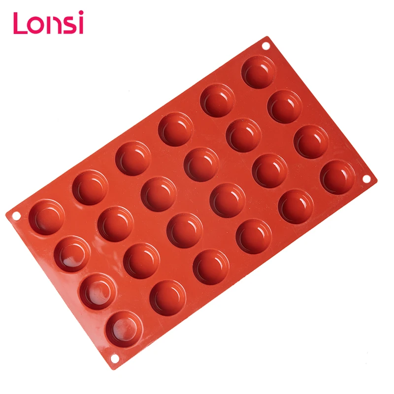 

Silicone Mold for Soap Silicone Chocolate Molds Cake Baking Bakeware Tool Handmade Soap Pudding Pastry Mould Round Shape 6 Holes