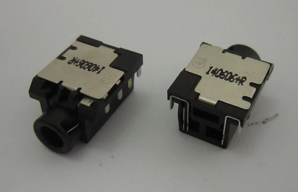 

10pcs 15.5x10.5x7.5mm Audio jack fit for Dell Inspiron 14-3443 15-3542 17-7737 series laptop female audio connector port