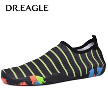 Летние тапки тапочки быстросохнущие aqua воды босиком пляжные болотная обувь sllipers для плавания дамы воды Носки серфинг