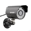 Carcasa de Metal vista panorámica HD 700TVL 1000tvl CMOS Color Filtro de visión nocturna IR-cut 24 LED impermeable IR cámara analógica ► Foto 1/6