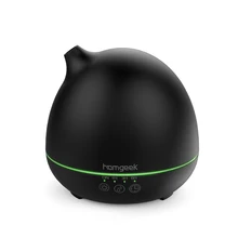 Homgeek увлажнитель 400 мл увлажнитель воздуха Арома существенный диффузор увлажнитель воздуха с светодиодный свет тумана для домашнего офиса