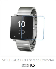 PET watch screen protector
