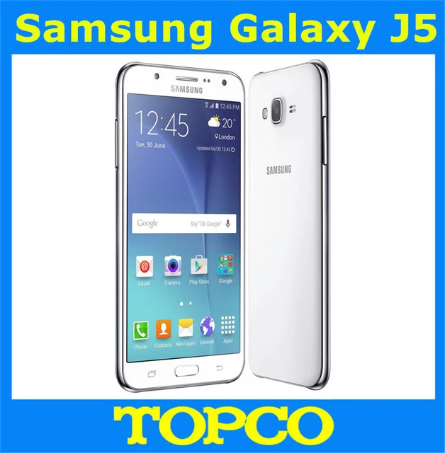 Cereza Repeler locutor Samsung Galaxy J5 Original Unlocked Android Mobile Phone Quad-core 1.5GB  RAM 3G&4G GSM 5.0" 13MP 8GB WIFI _ - AliExpress Mobile