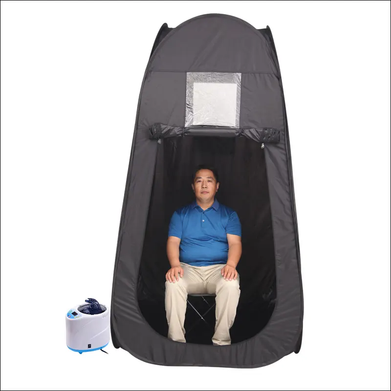 SPA personale per la riduzione del peso tenda pieghevole leggera Tenda portatile per sauna a vapore personale vapore non incluso SPA personale per la riduzione del peso tenda pieghevole leggera Tenda portatile per sauna a vapore personale vapore non incluso