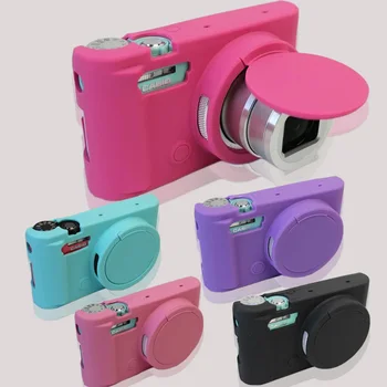 

Protective Body Cover Case for Casio ZR3600 ZR3500 ZR5000 ZR5500 ZR3700 Soft Silicone Rubber Camera Bag Skin