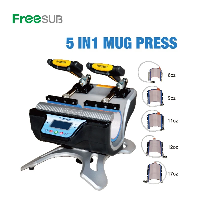 double mug press
